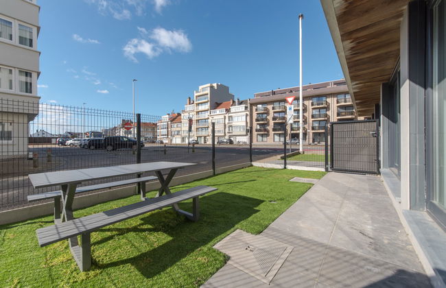 2 bedroom Apartment in Ostend with garden - Photo 12