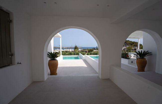 Luxury Paradise Villa Odyssey In Paros - Foto 35