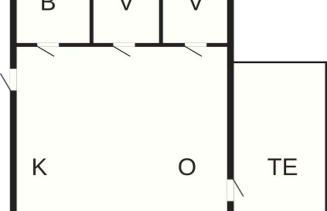 4 Person Holiday Home in Smedstorp - Foto 3