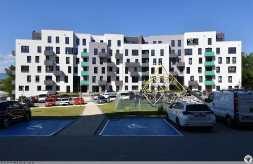 71m2 Apartament Superior z Tarasem, Ogródkiem i Widokiem na Góry, Zachód Słońca, Parking - Kłodzko - Przyjaciół Ziemi Kłodzkiej, Centrum Kotlina Kłodzka - Foto 11