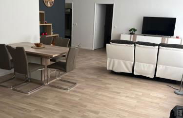 Appartement T4 140 m2 spacieux et calme pour 8 personnes - Foto 12