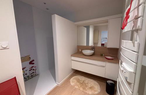 Appartement Les Marguerites spa et spa de nage - Photo 12