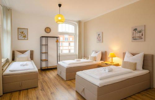 RAHA Apartments - Ihr komfortables Zuhause - HBF - Vollausgestattet - Privat Parkplatz - Foto 6