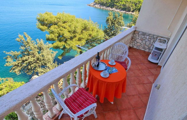 Apartments Filipovic - Comfort One-bedroom Apartment With Balcony and Sea View - Foto 14