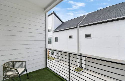 Chateau de Amour- Exquisite Townhouse - Medical Center, Downtown HTX - Foto 62