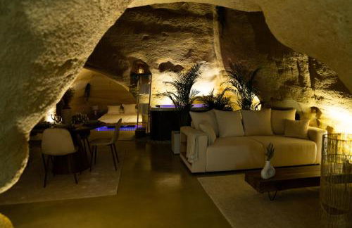 La falaise perdue, Suite troglodyte & spa privé - Photo 1