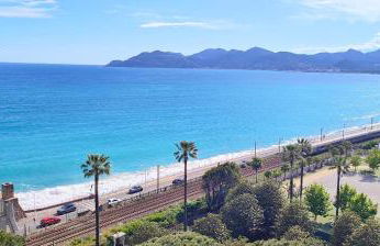 Cannes Studio Vue mer Panoramique Château de la Mer - Foto 1