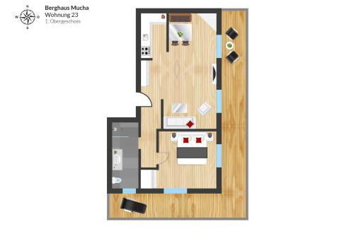 Berghaus Mucha - Ferienwohnungen - Foto 80