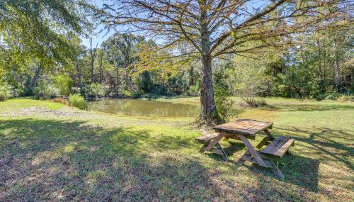 Fire Pit and Grill Tyler Home on 5 Acres! - Foto 2