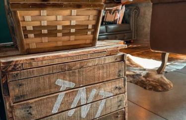 Cabanas do Paiol Texas Cabin Toledo MG - Foto 36