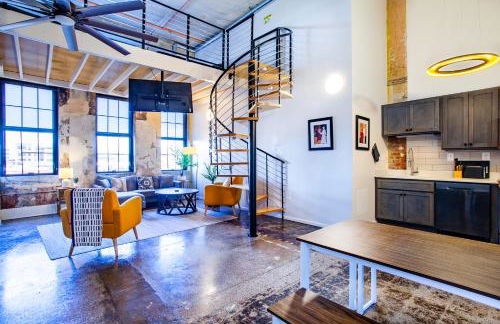 Sterchi Lofts Getaway - Downtown Knoxville - Foto 22