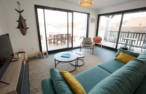 * Capbreton * T3 * Hypercentre * Plage * Famille - Foto 9