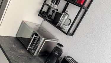Rhein-Main Apartment in Hattersheim - Foto 5, stove, toaster