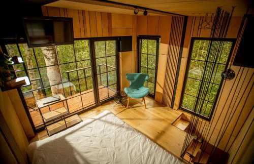 Domek na drzewie - Na Łośmiu Metrach - Foto 29