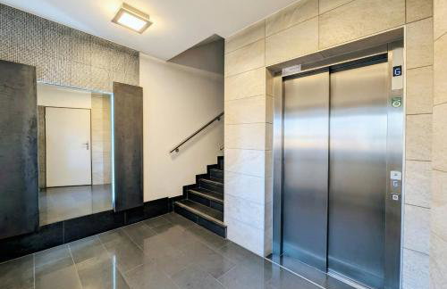 Deluxe Suite, 150 meters to Beach, Large Balcony, Parking, Lift, Porta Mare Leśne Tarasy - Foto 15