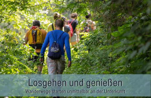 Ferienhaus Höckelheim - Savanna Lodge - barrierefrei - 3 Schlafzimmer-bis 6 Gäste - nahe Göttingen - 100 qm - Babies reisen gratis - Terrasse, Garten & Grill - vollausgestattete Küche mit Spülmaschine - Klimaanlage, Fußbodenheizung & Raffstores - Photo 32