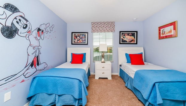 Children's theme room