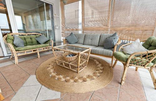 Wintergarten Wohnung mit Feldblick nahe Legoland - Foto 9