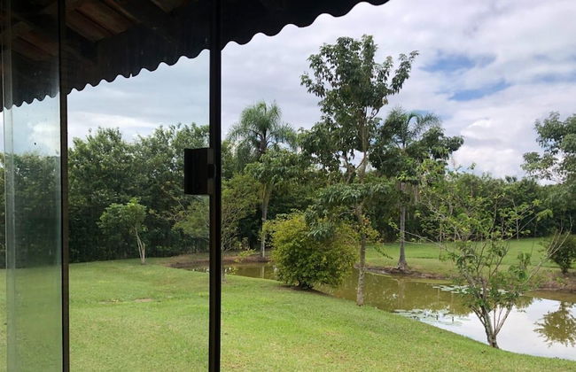 Casa de Campo com Piscina e Churrasqueira - Photo 44