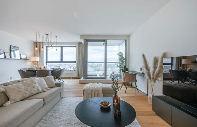 Apartment With Beautiful View of Antwerp - Photo 8