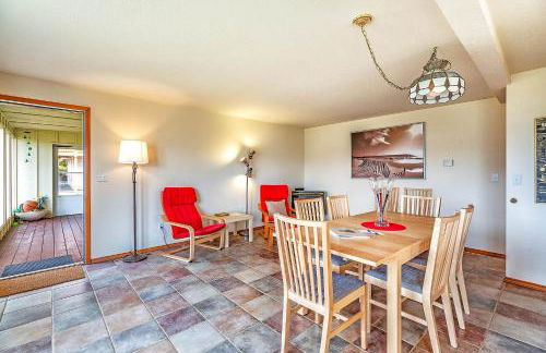 Beachfront with loft fireplace in Copalis Beach. - Foto 10