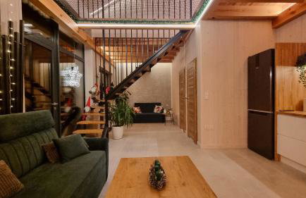 Osada Miłojeż - całoroczne Domy Premium w Borach Tucholskich, Jacuzzi pod gwiazdami - Foto 51