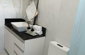 Barra - Frente Shop Barra - 95 m2, 2 quartos, 4 camas, sala, toalete, cozinha e varanda - Foto 35