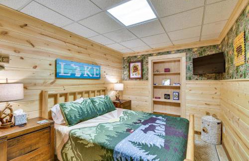 Luxe Hideaway on Houghton Lake Families Welcome! - Foto 34