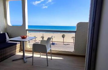 Belle Vue Mer Canet Plage accès piscine couverte et chauffée - Foto 11