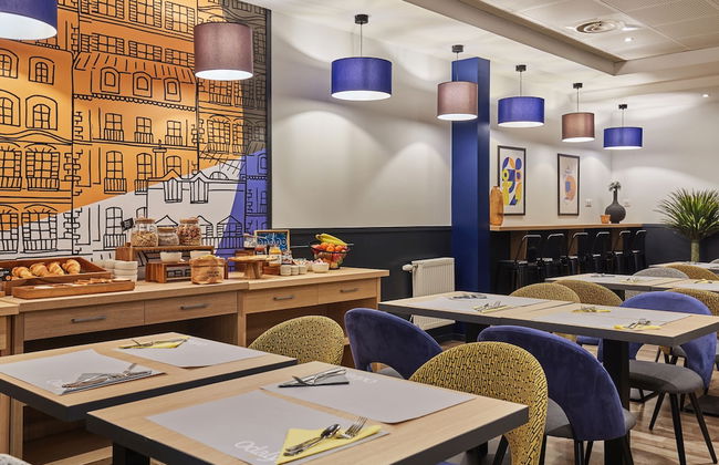 Appart Hotel Odalys City Paris Levallois - Foto 54