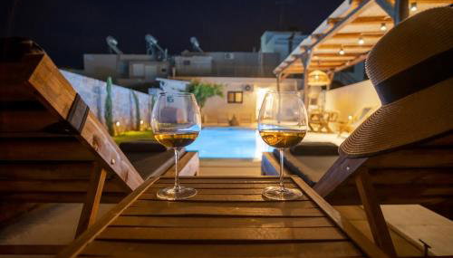 stone villa marianna With private pool &guest studio - Foto 3, sunbed