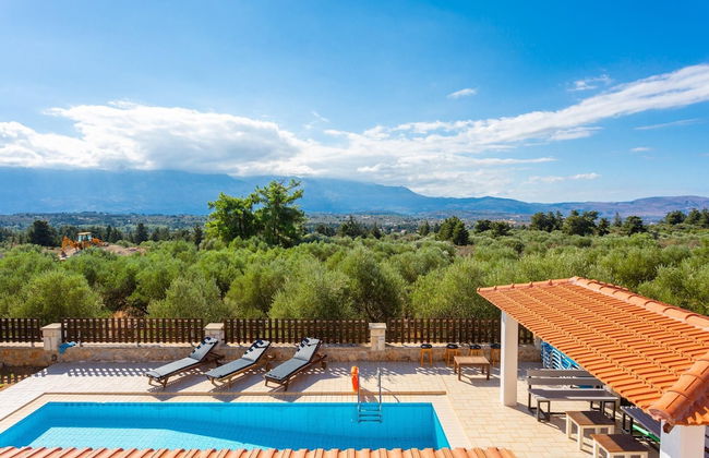 Villa Eva Large Private Pool A C Wifi - 1613 - Foto 6