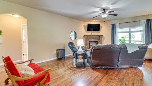 Trail Access and Patio Peaceful Tulsa Area Retreat - Foto 4