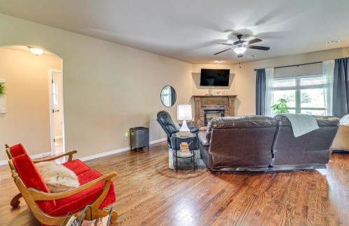 Trail Access and Patio Peaceful Tulsa Area Retreat - Foto 4