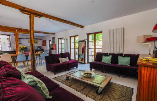 Le Loft - grand écran - piscine - baby foot - - Foto 8