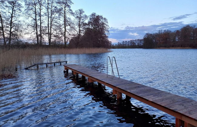 Ferienhaus in Mecklenburg-vorpommern mit Tropenpool & Spa - Photo 32