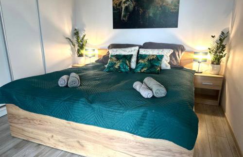 Urban Green Września,Przytulny apartament z parkingiem - Foto 5