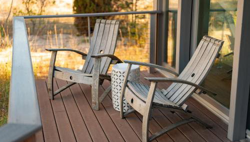 Midcentury home, private beach. large great room - Foto 3, sunbed