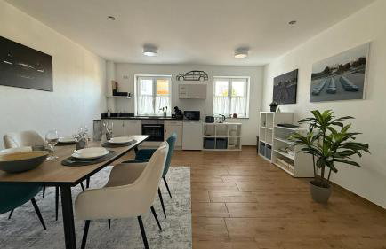 modern & spacious Apartments CarHandling Campus -Nähe Therme Erding -Messe München -Arena -free parking -Netflix -W-LAN - Foto 14