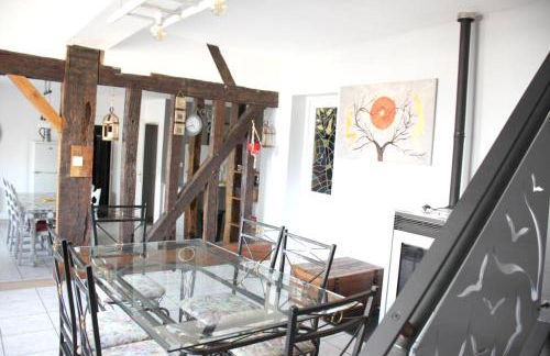 Maison chaleureuse à La Porte-du-Der avec jardin privatif - Foto 2