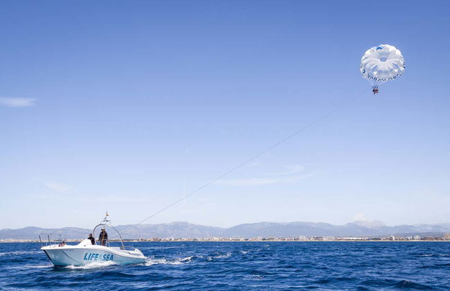 Parasailing in S'Arenal - Foto 9