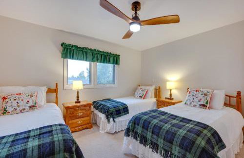 Ski-in Condo with Hot Tub on Burke Mtn Slopes! - Foto 31