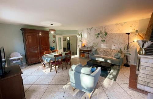 Maison individuelle avec grand jardin et WIFI - FR-1-491-473 - Foto 6