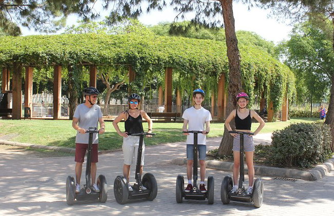 Valencia 3 Parks Private Segway-Tour. - Foto 4