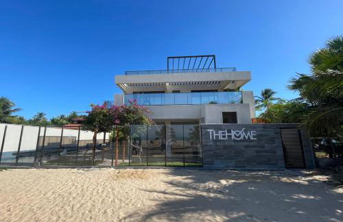 Pé na areia com piscina privativa e 3 suítes - Foto 1