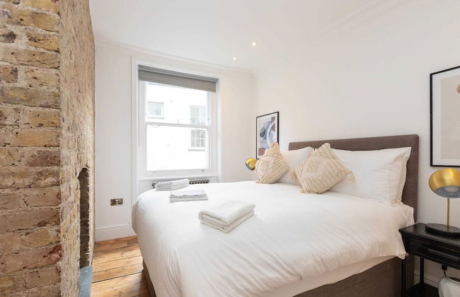 Stylish 2 Bedroom Apartment Near Oxford Street - Photo 8