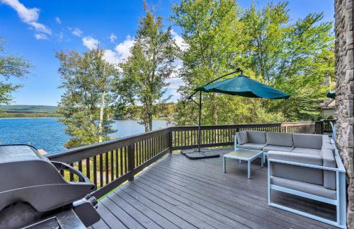 Lakefront Sunsets, Hot Tub, Pool Table, Kayaks - Foto 19