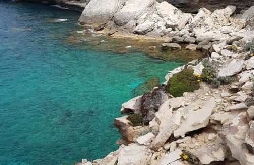 Appartement T2bis Sartène 60m2 avec jolie terrasse de 25m2 et vue panoramique mer et montagne sur le Golfe du Valinco - Quartier calme à 10mn à pied du centre ville - Idéal pour 4 personnes et possibilité de 6 couchages - Place de parking réservée - Foto 35