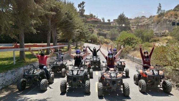 Balade en quad dans la vallée de Chilina