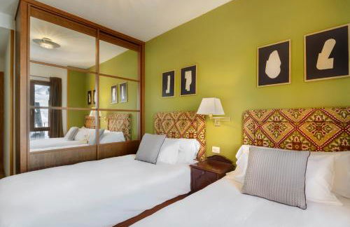 Montesqui Formigal, exclusivo ático con vistas a pistas, guardaesquis y garaje - Foto 14